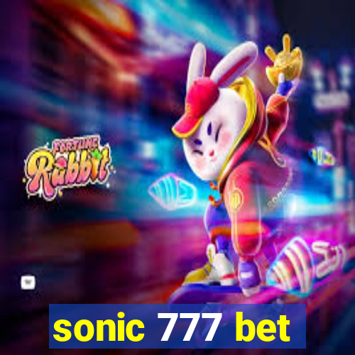 sonic 777 bet